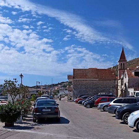 Roso Apartment With Sea View Trogir Exteriör bild