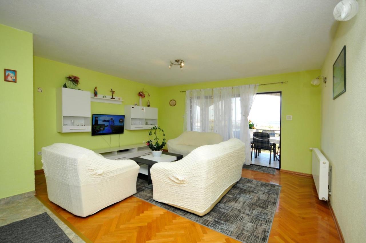 Roso Apartment With Sea View Trogir Exteriör bild