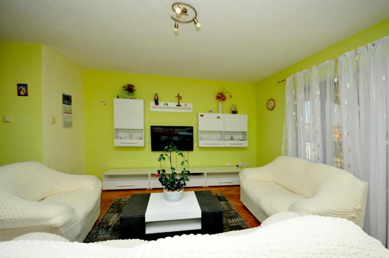 Roso Apartment With Sea View Trogir Exteriör bild