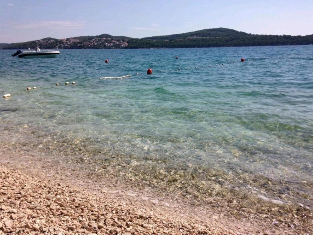 Roso Apartment With Sea View Trogir Exteriör bild